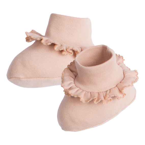 Komplet neonato Nicol 142107 5 pezzi 100% cotone beige