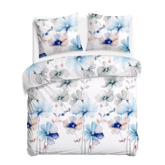 Biancheria letto Satynlove  1557/1 Darymex satin cotone premium con zip