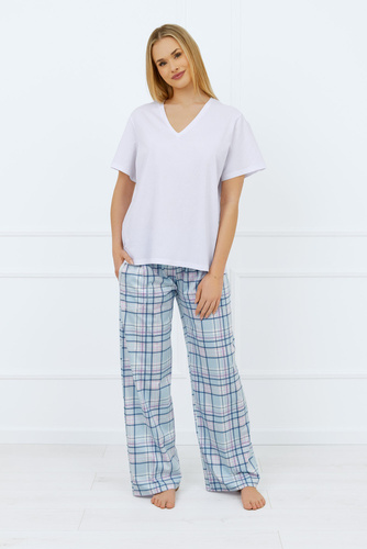 Pantaloni del pigiama da donna Glamour Moda italiana - stampa