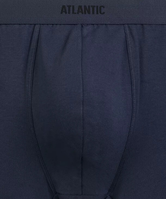 Boxer da uomo Atlantic 6SMH-004 A6 multicolor – confezione da 6, 95% cotone, aderenti