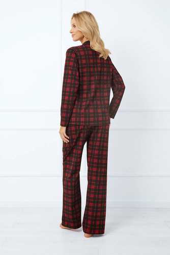 Nicola Pigiama da donna maniche lunghe, pantaloni lunghi Moda italiana - stampa