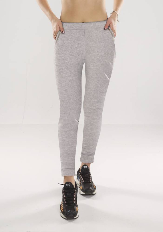 621 Artu Forex - pantaloni della tuta - melange chiaro