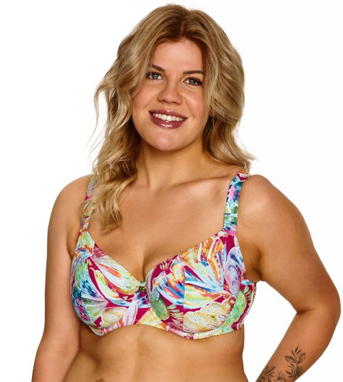 Reggiseno da bagno Bianca Big Lupoline – soft per seno grande