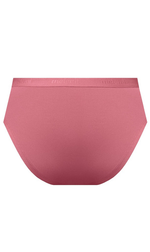 Slip donna Mefemi Mila DW50 viscosa comfort taglio completo rose