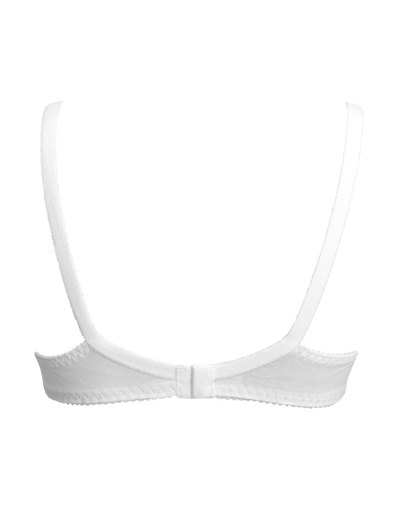 190 Reggiseno in cotone Falck - morbido, senza ferretto Sielei bianco