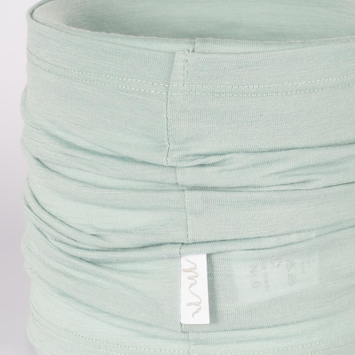 229125 Nicol Sciarpa tubolare per bambini 100% Merino verde