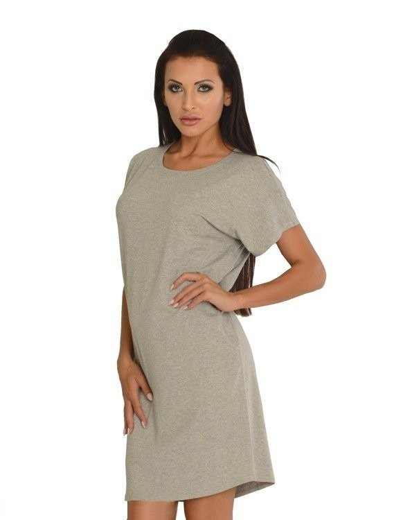 523 Camicia da notte Paula kr. manica - blu navy