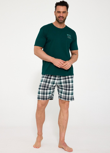 Pigiama uomo Cornette 326/212 Montana 100% cotone manica corta