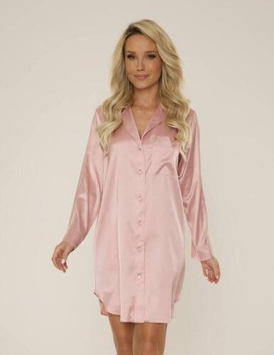 760 Cordelia Camicia sbottonata da donna De Lafense - rosa