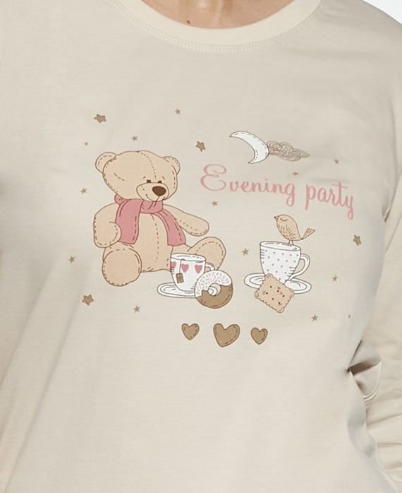 594/165 Pigiama da sera per bambina Cornette