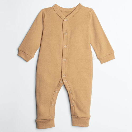 Pajacyk Nicol Olo 222033 100% cotone caramello per neonati