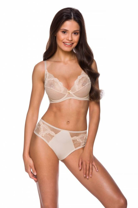 2274 Reggiseno morbido Lupoline - beige