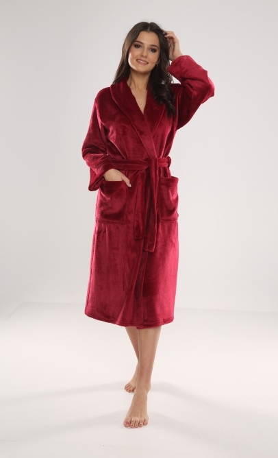 628 Accappatoio da donna Abigail Long Forex - marrone