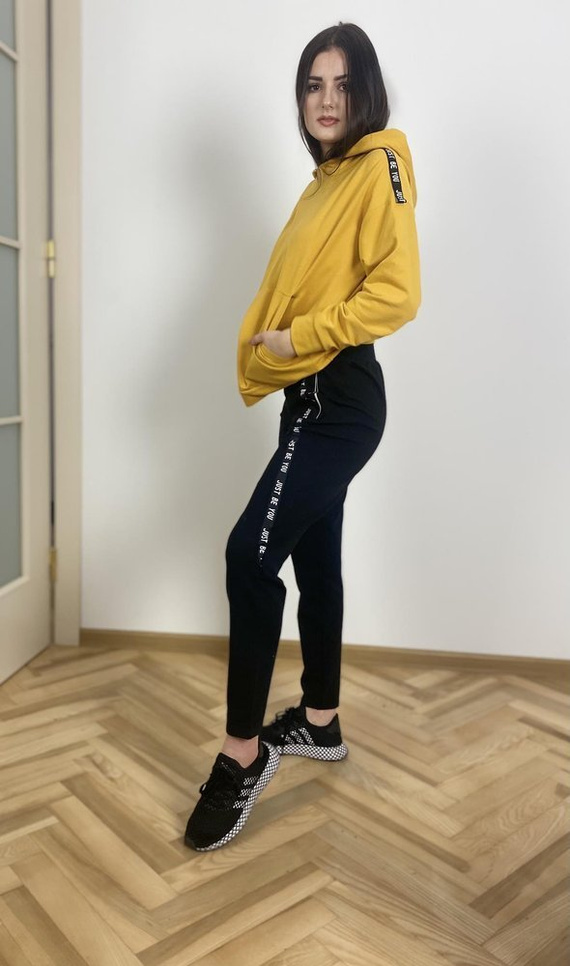 496 Tuta da ginnastica da donna Just Forex - miele