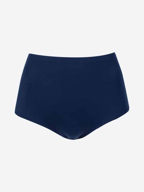 Leila Bottoms - classici, comodi, con una finitura femminile Spiman blu navy