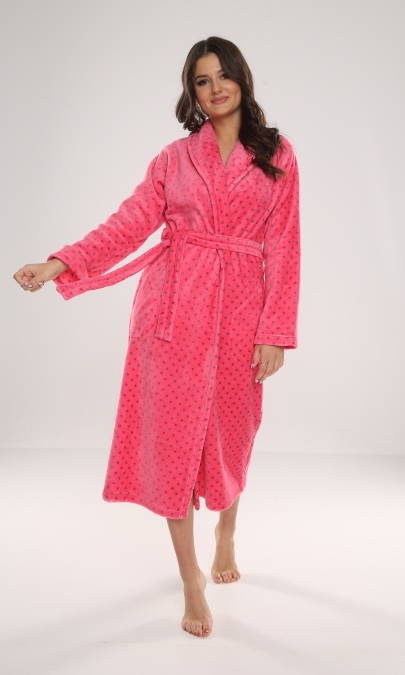 548 Melanie Vestaglia lunga da donna Forex - lampone