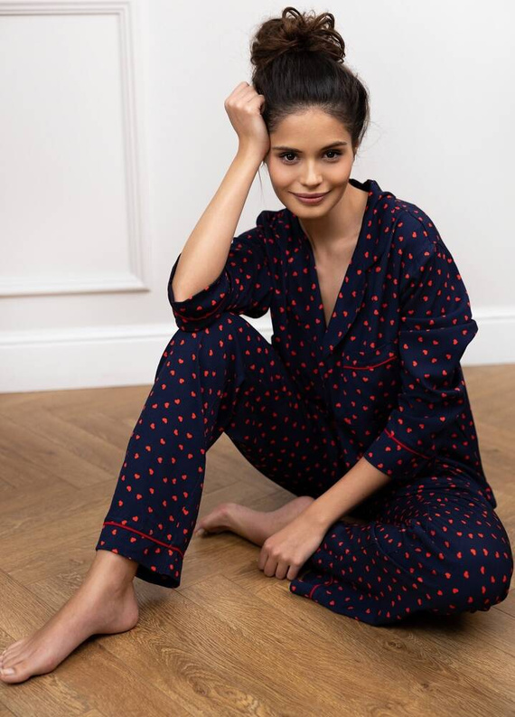 Sophia Pigiama donna Sensis - blu navy