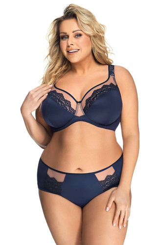 K 441 LUISSE Reggiseno morbido Gorsenia - blu navy