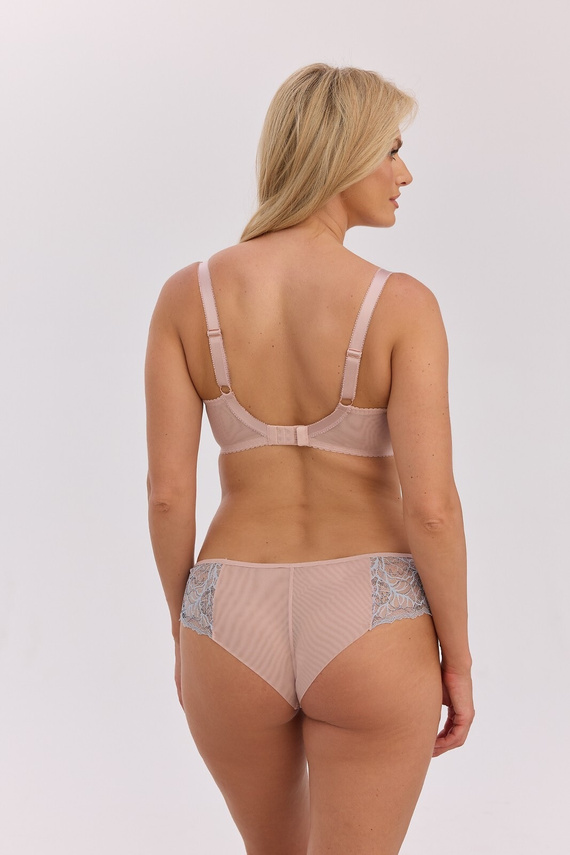 Reggiseno soft Gaia BS1371 Cameron rosa blu con ferretto modello SB6