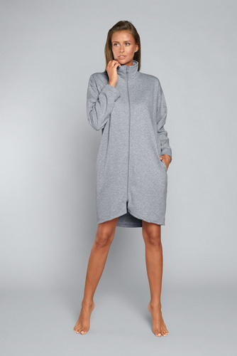 Grafi Vestaglia da donna con cerniera Moda italiana - melange