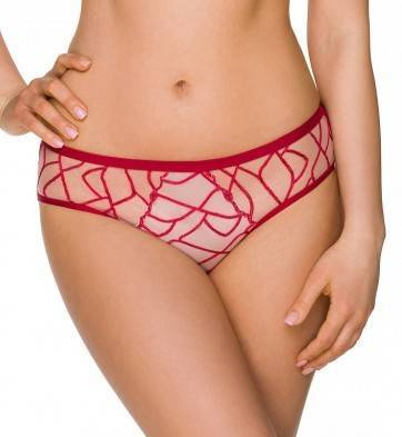 2201 Mutandine Lupoline da donna - rosso