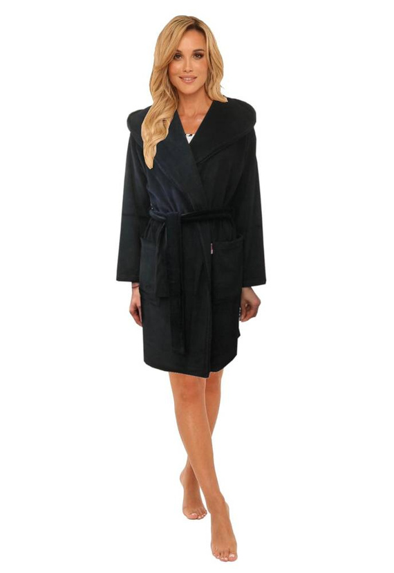 647 Accappatoio da donna Socorro Forex - nero