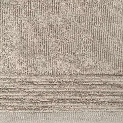 Set di 3 asciugamani Eurofirany 500 GSM cotone in confezione premium beige