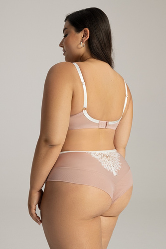 2152/B Slip bikini Ava creamy biscotto da donna