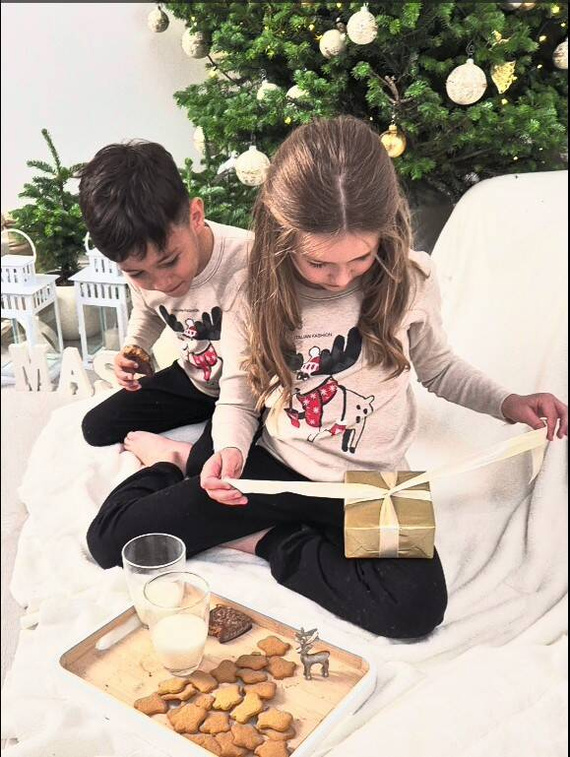 Zermat Pigiama per bambini Moda italiana