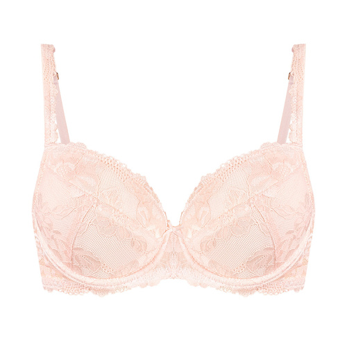 VB-1181 Reggiseno push up Vena rosa cipria