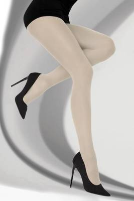 Marcela 40 den Collant di lino LivCo Corsetti