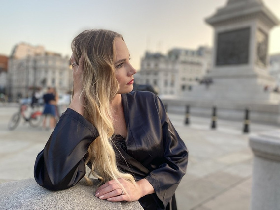 797 Vestaglia da donna Classic Forex - nero