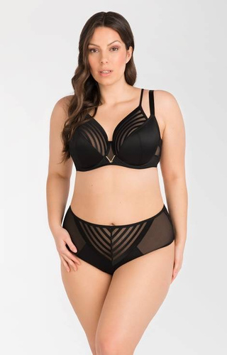 K810 Reggiseno Yoko Soft di Gorsenia - nero