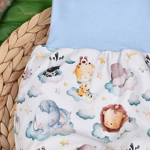 ABN-5612 Mezza nanna per neonati in cotone biologico Little Dreamers Nini - comfort, sicurezza, ecocompatibilità