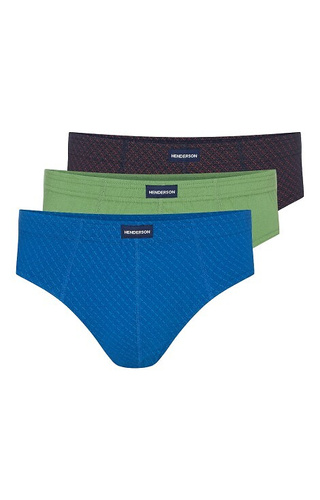 1446 K687 Slip Henderson da uomo in cotone, 3 pezzi per scatola