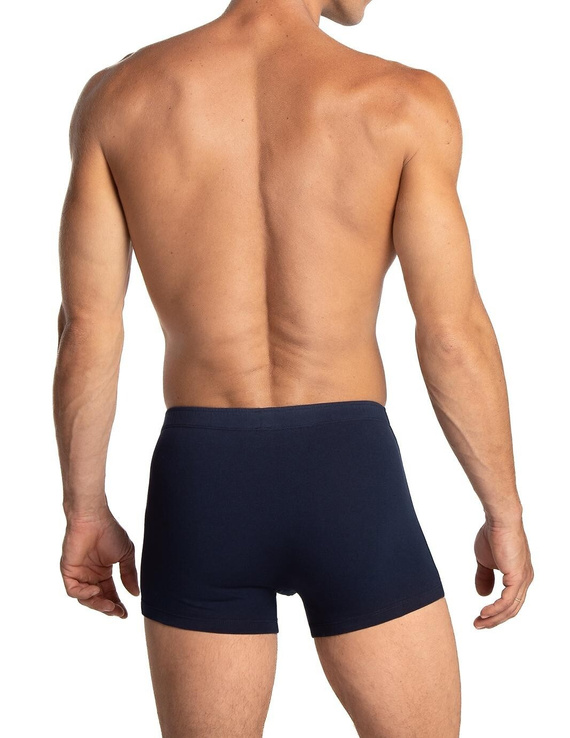 M-1072 SZ Boxer Lama da uomo confezione da 3 pezzi multicolore - Boxer in cotone con elastan