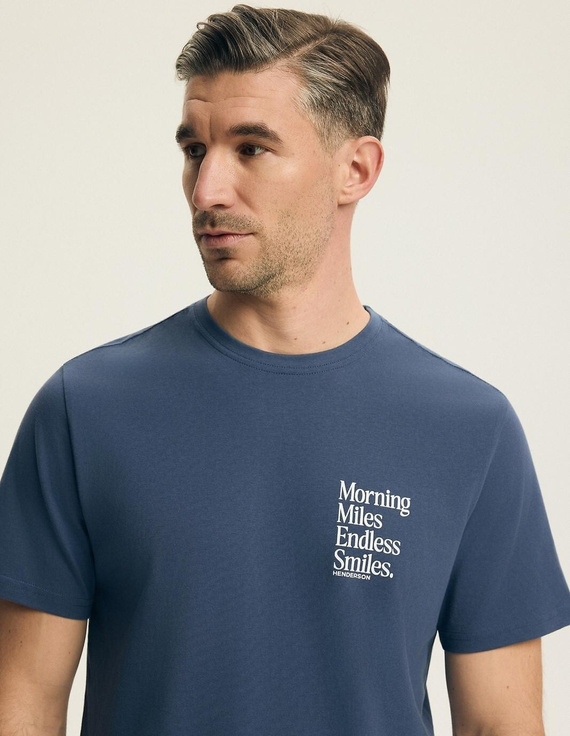 Henderson 44605 Play pigiama uomo cotone manica corta shorts comfort