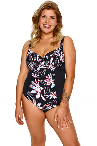 Costume intero Rosa Big Lupoline modellante per seno grande