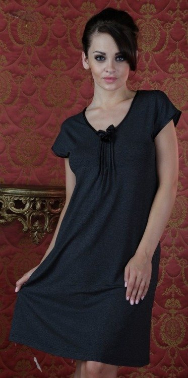 870 Camicia da notte Visa De Lafense - melange scuro