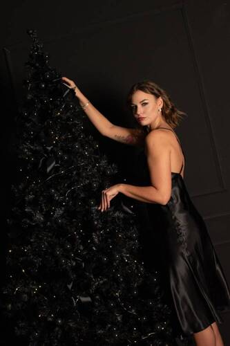 732 Brianna Camicia da donna De Lafense - nero