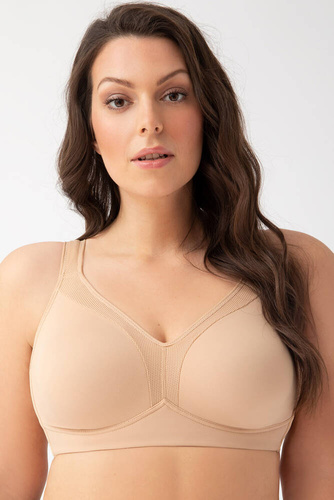 K 422 Anya reggiseno sportivo morbido Gorsenia - beige