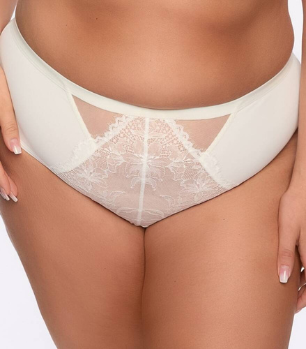 GFP 1280 Laila Maxi Mutandine da donna Gaia- ecru