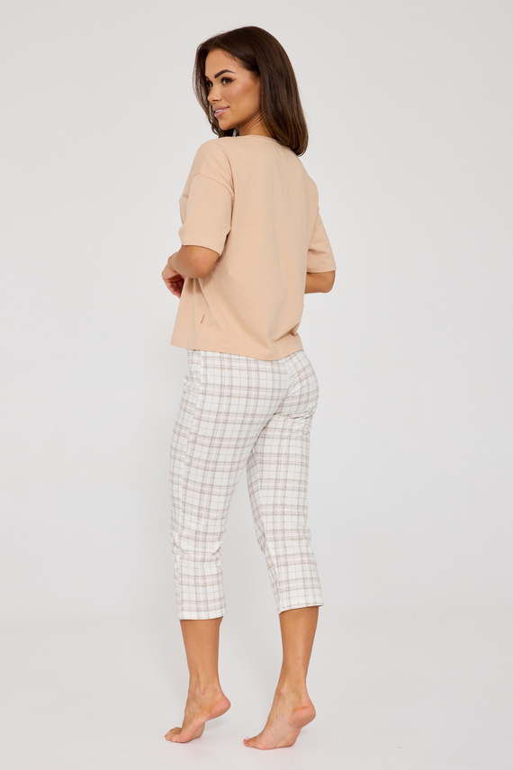 Pigiama donna Cornette 775/340 Morning 100% cotone 7/8