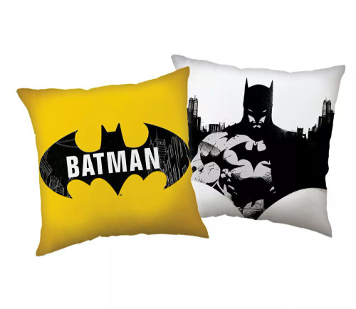Cuscino per bambini Batman Jerry Tessuti | Poliestere con struttura in cotone, imbottitura leggera