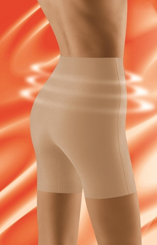 Pantaloncini da donna Figurata Wolbar beige - modellismo, dimagrimento, sport