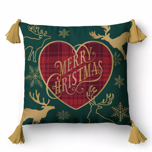 5385 Federa decorativa natalizia Deco 5385 A Merry Christmas Federa decorativa natalizia Deco 5385 A Merry Christmas Federa decorativa natalizia Detexpol- zip