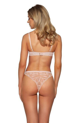 2107/B Ava reggiseno mutandina beige