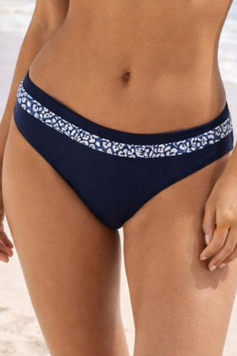 Slip bikini Blue Panther 20007 Mediolano classico blu
