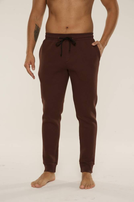 813 Indigo Tuta da uomo De Lafense - cioccolato