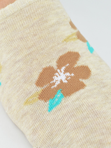 Calzini ballerina donna ST099 Noviti cotone invisibili silicone comfort